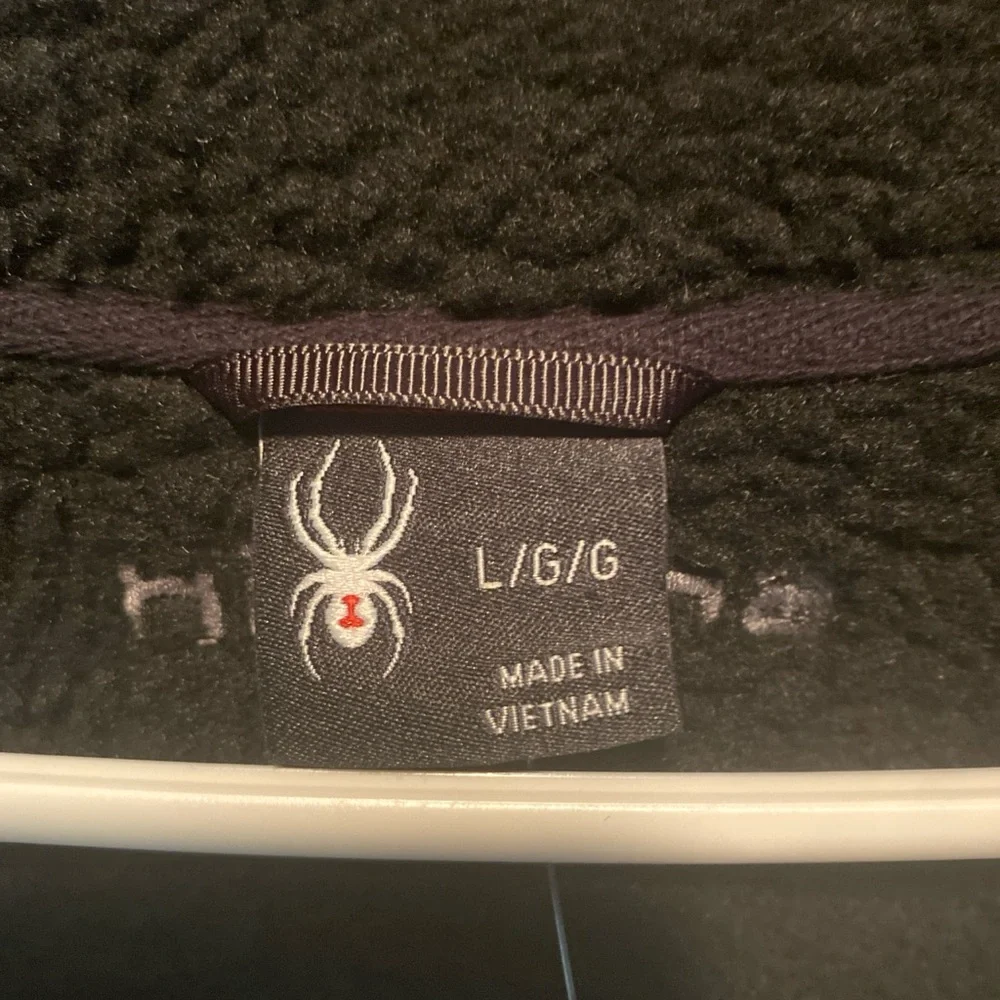 Spyder Fleece Lined Jacket - Picture 5 of 9
